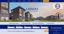 Desktop Screenshot of lassoo.nl